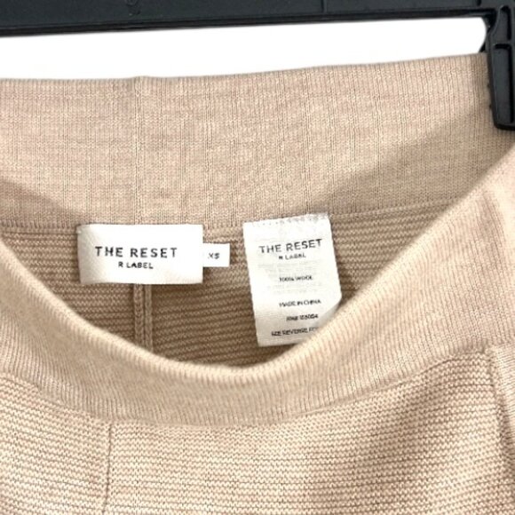 The Reset R / Label Knit Wool Pants Size XS Pre-Loved - Picture 5 of 7